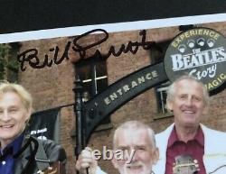 Signed John Lennon Quarrymen Photo Rod Davis Len Garry Colin Hanton Garden Fete