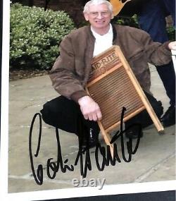 Signed John Lennon Quarrymen Photo Rod Davis Len Garry Colin Hanton Garden Fete