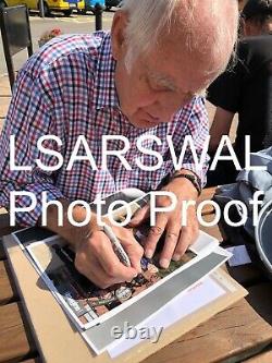 Signed John Lennon Quarrymen Photo Rod Davis Len Garry Colin Hanton Garden Fete