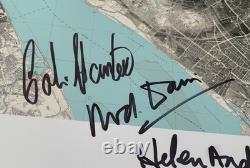 Signed The Beatles John Lennon Related Lennons Liverpool 12x12 Photo Rare