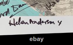 Signed The Beatles John Lennon Related Lennons Liverpool 12x12 Photo Rare