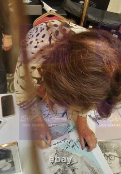 Signed The Beatles John Lennon Related Lennons Liverpool 12x12 Photo Rare