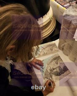 Signed The Beatles John Lennon Related Lennons Liverpool 12x12 Photo Rare