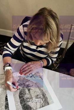 Signed The Beatles John Lennon Related Lennons Liverpool 12x12 Photo Rare