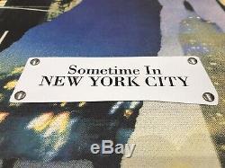 Sometime In NYC New York City Signed Yoko Ono Bob Gruen John Lennon Beatles