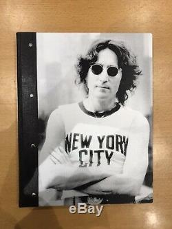 Sometime In NYC New York City Signed Yoko Ono Bob Gruen John Lennon Beatles