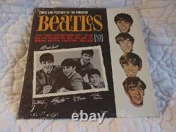 Songs And Pictures Of The Fabulous Beatles Lp Vj 1092 John Lennon Paul Mccartney