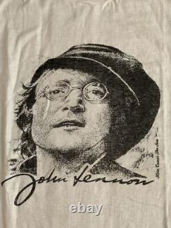 Special 70s John Lennon Vintage T shirt beatles Beatles Beatles vintage