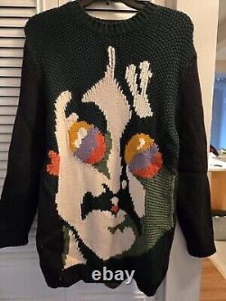 Stella McCartney X The Beatles John Lennon Imagine Unisex Sweater Sz 36 RARE