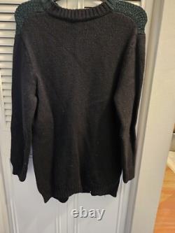 Stella McCartney X The Beatles John Lennon Imagine Unisex Sweater Sz 36 RARE