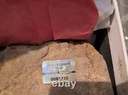 Strawberry Field John Lennon Brick withcertificate sold at auction for $780