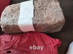 Strawberry Field John Lennon Brick withcertificate sold at auction for $780