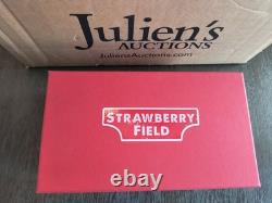 Strawberry Field John Lennon Brick withcertificate sold at auction for $780