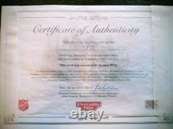 Strawberry Field John Lennon Brick withcertificate sold at auction for $780