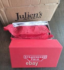 Strawberry Field John Lennon Brick withcertificate sold at auction for $780