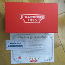 Strawberry Field Salvation Army Children's Home Brick The Beatles John Lennon