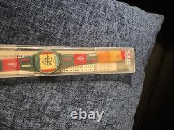 Swatch Rare Vintage Beatles John Lennon Watch Self Portrait IMAGINE Doodle