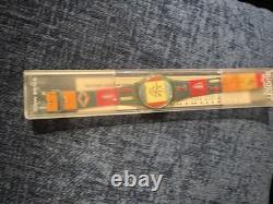 Swatch Rare Vintage Beatles John Lennon Watch Self Portrait IMAGINE Doodle