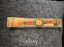 Swatch Rare Vintage Beatles John Lennon Watch Self Portrait IMAGINE Doodle