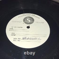 TEST PRESSING Julian Lennon Valotte Vinyl Record John Sean The Beatles Yoko Ono