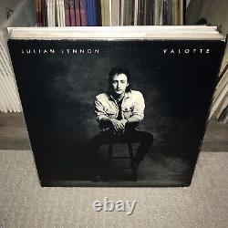 TEST PRESSING Julian Lennon Valotte Vinyl Record John Sean The Beatles Yoko Ono