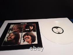 THE BEATLESLet It BeLp 1978-UK Pressing White Vinyl PCS 7096 Apple Records