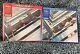 THE BEATLES 1962-1966 1967-1970 6 LP Red & Blue Color Vinyl Set 2023 Now & Then
