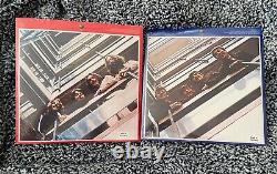 THE BEATLES 1962-1966 1967-1970 6 LP Red & Blue Color Vinyl Set 2023 Now & Then