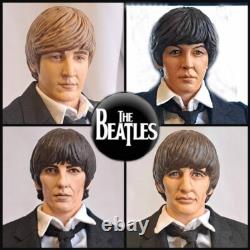 THE BEATLES 1/6 custom FIGURE SET Paul McCartney John Lennon Ringo George doll