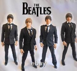 THE BEATLES 1/6 custom FIGURE SET Paul McCartney John Lennon Ringo George doll