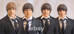 THE BEATLES 1/6 custom FIGURE SET Paul McCartney John Lennon Ringo George doll