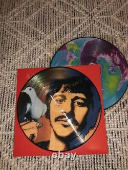 THE BEATLES 1 ONE. 2X Picture Disc LP Vinyl Record Rare Ones Andy Warhol