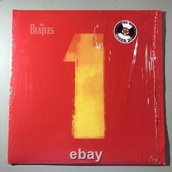 THE BEATLES 1. ONE. 2 Picture Disc LP. 27 Hits US/UK. Semi-Sealed. 2000. EX