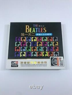 THE BEATLES 24k Gold Music CD 2000s China MEGA RARE John Lennon PAUL MCCARTNEY