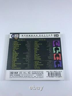 THE BEATLES 24k Gold Music CD 2000s China MEGA RARE John Lennon PAUL MCCARTNEY