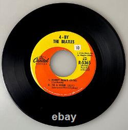 THE BEATLES 4 By 4 Capitol 1965 I'm A Loser Honey Dont Orig Pic Sleeve ONE OWNER