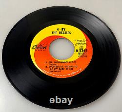 THE BEATLES 4 By 4 Capitol 1965 I'm A Loser Honey Dont Orig Pic Sleeve ONE OWNER