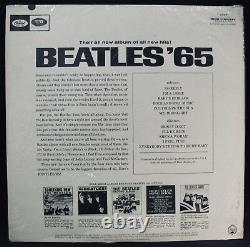 THE BEATLES'65-In Shrink-CAPITOL #T-2228-Psych Rock-John Lennon-Paul McCartney