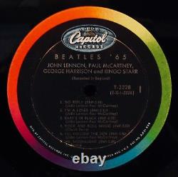 THE BEATLES'65-In Shrink-CAPITOL #T-2228-Psych Rock-John Lennon-Paul McCartney