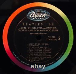 THE BEATLES'65-In Shrink-CAPITOL #T-2228-Psych Rock-John Lennon-Paul McCartney