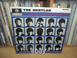 THE BEATLES A Hard Day's Night UK 1964 PARLOPHONE PMC 1230 1st Press LP Top Copy