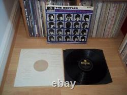 THE BEATLES A Hard Day's Night UK 1964 PARLOPHONE PMC 1230 1st Press LP Top Copy