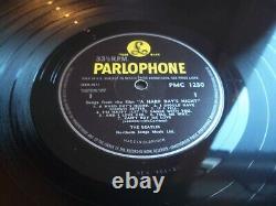 THE BEATLES A Hard Day's Night UK 1964 PARLOPHONE PMC 1230 1st Press LP Top Copy