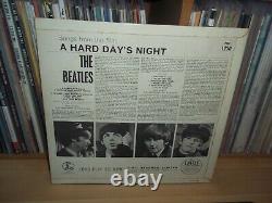 THE BEATLES A Hard Day's Night UK 1964 PARLOPHONE PMC 1230 1st Press LP Top Copy