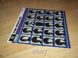 THE BEATLES A Hard Day's Night UK 1964 PARLOPHONE PMC 1230 1st Press LP Top Copy