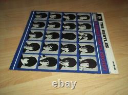 THE BEATLES A Hard Day's Night UK 1964 PARLOPHONE PMC 1230 1st Press LP Top Copy
