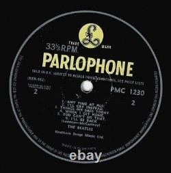 THE BEATLES A Hard Day's Night Vinyl LP Parlophone 1964 Mono 1st John Lennon Pop