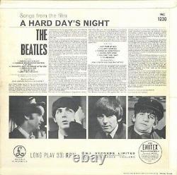 THE BEATLES A Hard Day's Night Vinyl LP Parlophone 1964 Mono 1st John Lennon Pop