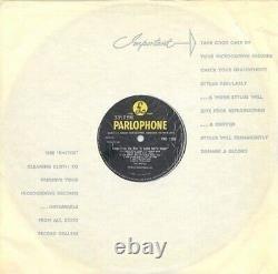 THE BEATLES A Hard Day's Night Vinyl LP Parlophone 1964 Mono 1st John Lennon Pop