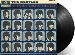 THE BEATLES A Hard Day's Night Vinyl LP Parlophone 1964 Mono 1st John Lennon Pop